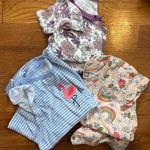 2T Pajama Bundle (shorts and short sleeve)